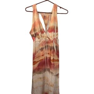 Multicolor Sleeveless Dress
